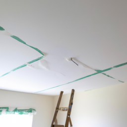 Faux plafond tendu : une finition impeccable pour votre plafond Elbeuf